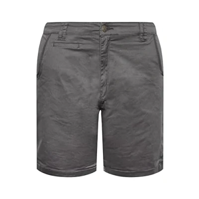 Image of KAM Big &amp; Tall Steel Chino Stretch Short Men&#039;s