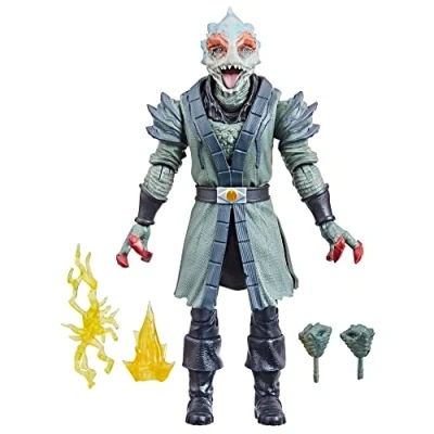 Image of Power Rangers Lightning Collection Dino Thunder Mesogog 6 Inch Premium Collectible Action Figure Toy with Accessories, Kids Ages 4 and Up