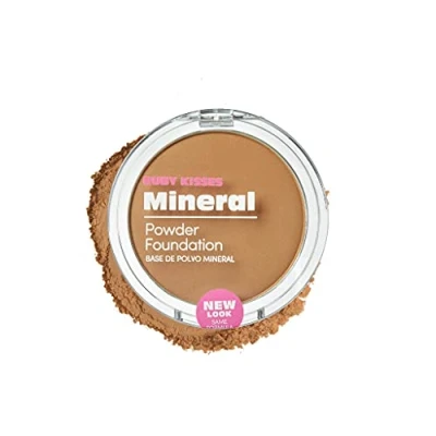 Image of Ruby Kisses MINERAL POWDER 0.35oz (RMP11 Mocha) by
