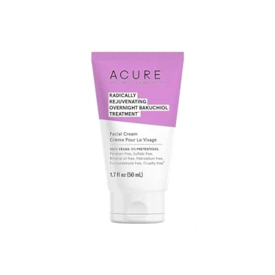 Image of Acure Rejuv. Bakuchiol Overnight Treatment 50ml
