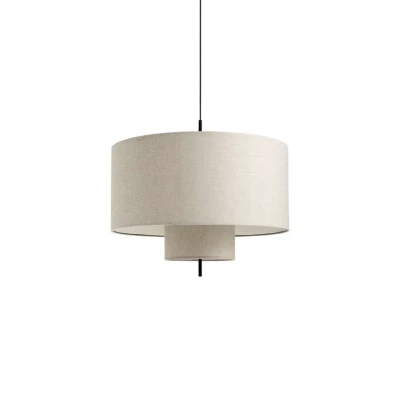 Image of New Works Margin pendant light textile Ø 88 cm