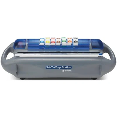 Image of San Jamar SW1218SC Saf T Wrap Station with Slide Cutter