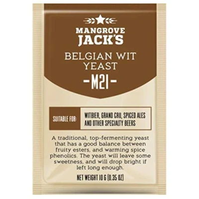 Image of Mangrove Jacks M21 Belgian Wit Yeast