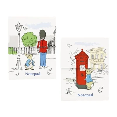 Image of Robert Frederick Peter Rabbit Pocket Notebook with Magnetic Closure