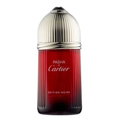Image of Cartier Pasha de Edition Noire Sport Eau Toilette Spray for Men, 3.3 Ounce