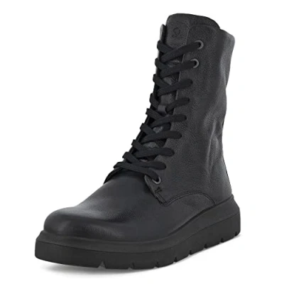 Image of Nouvelle Water Resistant Leather Women&#039;s Mid Calf Boots