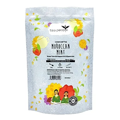 Image of Tea People Moroccan Mint 250g Refill Pack
