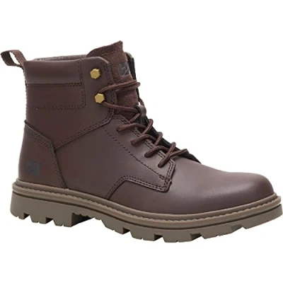Image of Caterpillar Men&#039;s Practitioner Mid Fashion Boot, Coffee Bean, 10 UK