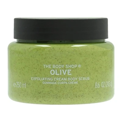 Image of The Body Shop Olive Scrub, 250 ml
