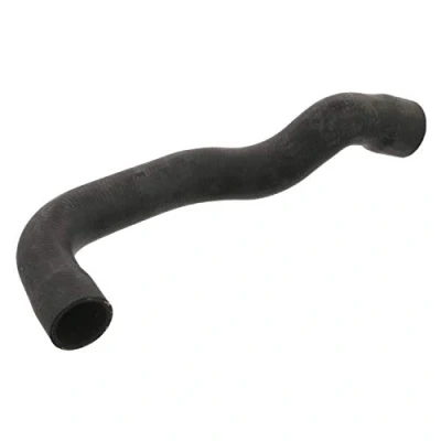 Image of 11531727449, 11531734455 Radiator Hose FEBI BILSTEIN 37131 Lower Right EPDM (ethylene propylene diene Monomer (M class) rubber) BMW: 3 Saloon