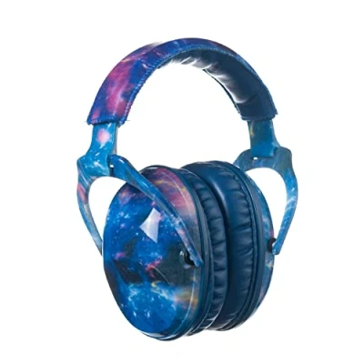 Image of PROTEAR SNR 28 dB Ear Defenders for Kids Noise Cancelling Muffs Hearing Protectors Children,Toddler Baby, Perfect Concerts,Study(Blue Nebula)