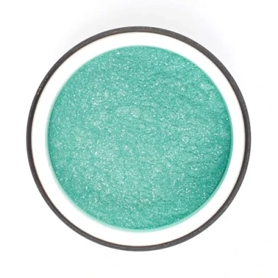 Image of glitter eye dust number 104, loose powder cosmetic pigment shadow.