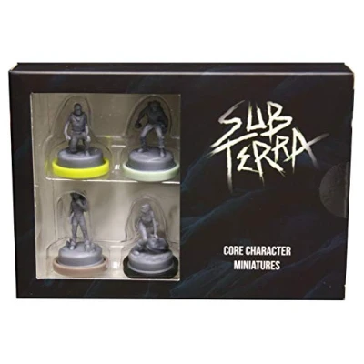 Image of Inside The Box Sub Terra: Core Miniatures Board Game Ages 14+ 1 6 Players 60 Minutes Playing Time