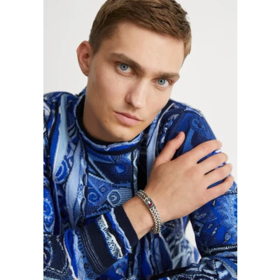 Image of Tommy Hilfiger Casual Bracelet silvercoloured, Men&#039;s, Size: One Size, Silver coloured