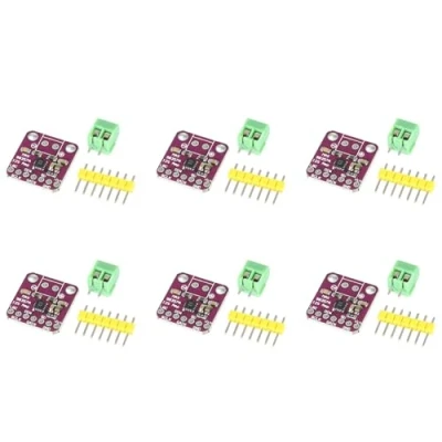 Image of 6X Max98357 I2S 3W Class D Amplifier Breakout Interface Decoder Module Filterless Audio Board for Esp32