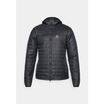 Image of Fjällräven Expedition XLÄTT Hoodie Winter jacket, Men&#039;s, Size: Medium, Black