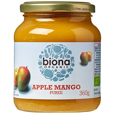 Image of BIONA Organic Apple &amp; Mango Puree 360g (PACK OF 6)