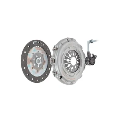Image of 1232811, 1317315, 1405590, 1472110, 1542335 Clutch VALEO 834445 with central slave cylinder 240mm VOLVO: V50, V60 I, S40 II, FORD: Focus 2