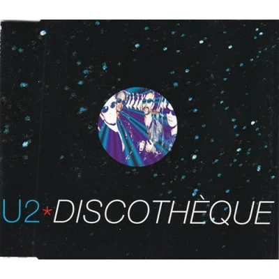 Image of U2 Discotheque Part 2 1997 Australian CD single 854877.2
