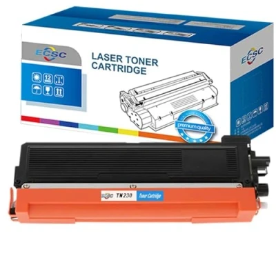 Image of ECSC Compatible Toner Cartridge Replacement for Brother DCP 9010CN HL 3040CN 3070CW MFC 9120CN 9320CW TN230C (Cyan)
