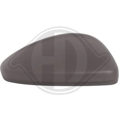 Image of 981700031T Cover, outside mirror DIEDERICHS 1836028 Right primed PEUGEOT: 208 II Hatchback, 508 II, 2008
