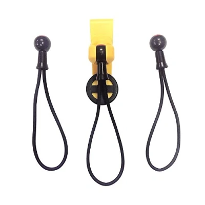 Image of Superior Parts BL2 3BM Bigg Lugg 2 Belt Clip Tool Holder System with 3 Ball Bungees by