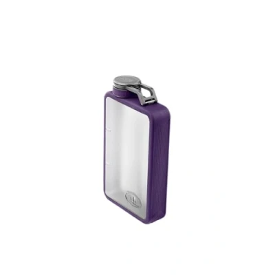 Image of GSI Outdoors BOULDER FLASK 6 OZ PURPLE