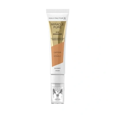 Image of Max Factor Miracle Pure Eye Enhancer Colour Correcting Concealer 04 Honey, 10ml