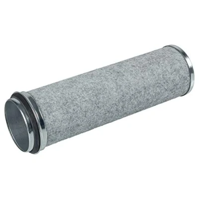 Image of 81084050008 Air Filter FEBI BILSTEIN 35607 381mm 112mm Insert MERCEDES BENZ: UNIMOG