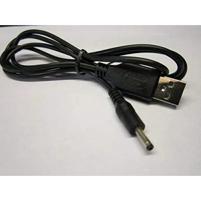 Image of DIXIETREE Replacement for USB to DC Plug 3mm x 1mm 3.0x1.0 Power Cable Lead 5V Android Tablet Tabs