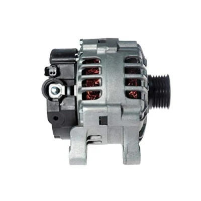 Image of A005TA6392C, A5TA6392C Generator HELLA 8EL 011 710 651 14V 80A 49mm PEUGEOT: 207 Hatchback, 307 CC, CITROËN: C3 I Hatchback