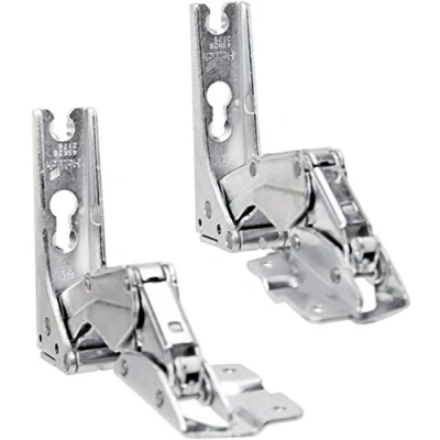 Image of Spares2go Integrated 3363 3362 5.0 41,5 Hettich Type Door Hinges for Beko Fridge Freezer