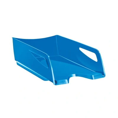 Image of Maxi Gloss Letter Tray, Blue