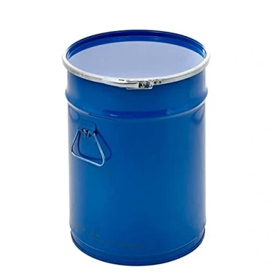 Image of BiGDUG Open Top Steel Drums Safe Storage Transport (26L)