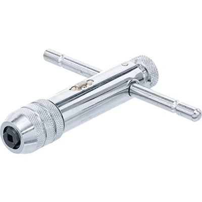Image of BGS 1981 Tool Holder with Sliding Handle for Taps M5 M12 110 mm