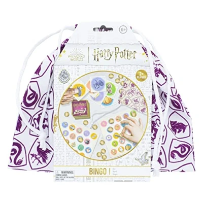 Image of Harry Potter Bingo Officially Licensed Wizarding World Game for Potterheads, Movie Fans Gift Merchandise Paladone