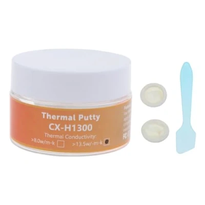 Image of HDKEAN 10g/20g/50g H1300 Performance Thermal Putty Compound Silicone CPU Heat Sink 13.5W/m k