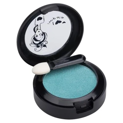 Image of IMPALA Compact Powder Eyeshadow Blue Green N1 Long Lasting, Highly Pigmented Bright and Lasting Colors Creamy Texture Pigments