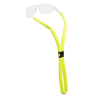 Image of Chums Glassfloats Eyewear Retainer Floating Glasses Strap &amp; Sunglasses Holder for Water Sports Boating Yellow