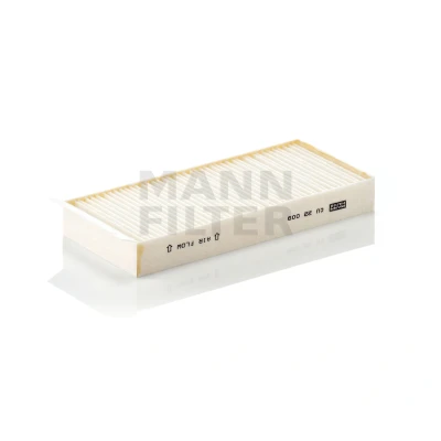 Image of 68111091A0, 6811109530 Pollen Filter MANN CU 22 009 2 Particulate 220mm 96mm 25mm SSANGYONG: ACTYON SPORTS