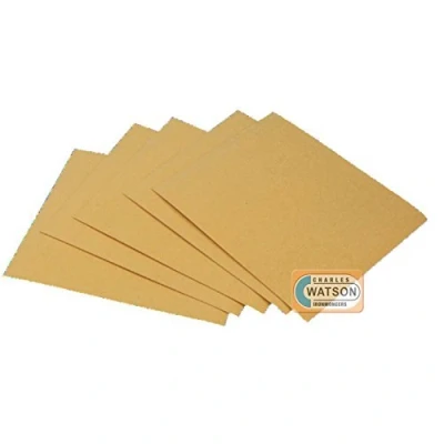 Image of 240 Grit Glass Paper Fine Sanding Sheets 00 5X 280MMx230MM