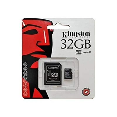 Image of Kingston Original 32 GB Micro SD SDHC Memory Card (Class 4) for Samsung Galaxy Core Prime