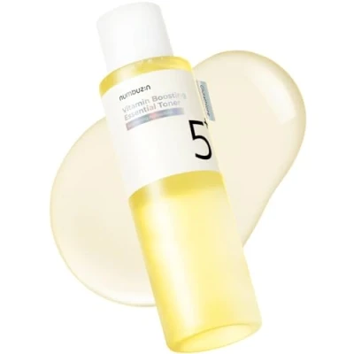 Image of numbuzin No.5+ Vitamin Boosting Essential Toner Niacinamide, Hyperpigmentation Brightening, Antioxidant, Non irritating 3.38 Fl Oz