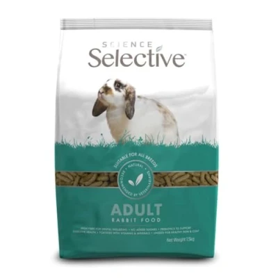 Image of Supreme Petfoods Science Selective Adult Rabbit 1.5kg