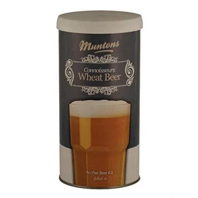 Image of Muntons Beer Kits Connoisseurs Wheat Home Brew Kit