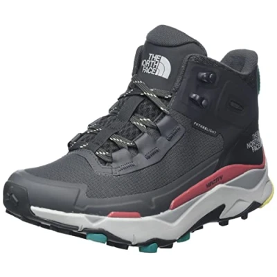 Image of THE NORTH FACE Vectiv Exploris Mid Futurelight Multif. Halbschuhe Zinc Grey/Asphalt Grey 5
