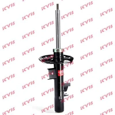 Image of 1376814, 1376829, 1376842, 1376844, 1376846 Shock absorber KYB Excel G 339721 Front Axle Left Gas Pressure Twin Tube Suspension Strut Top pin