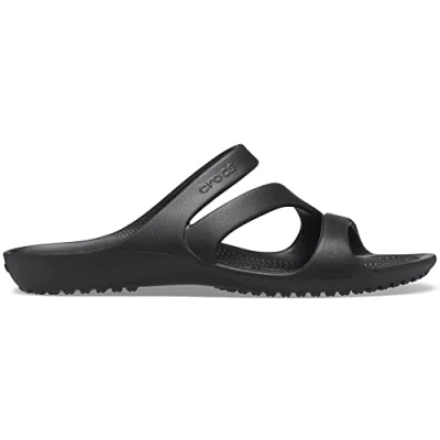 Image of Crocs Women&#039;s Kadee II Sandal W Clog, Black, 2 UK