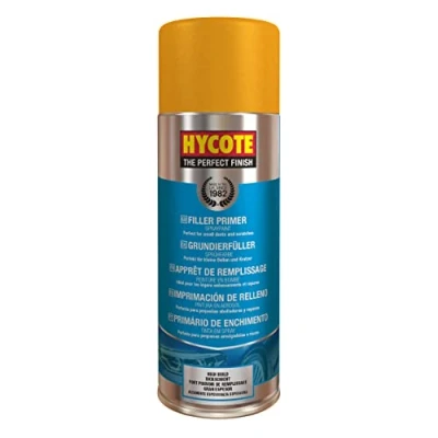 Image of Hycote High Build Aerosol Car Spray Paint, Filler Primer, 400 ml