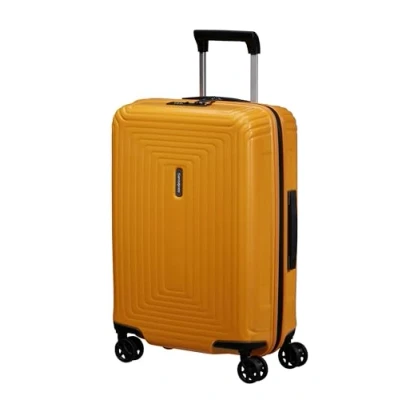 Image of Samsonite Neopulse Spinner S, Carry on, 55 cm, 38 L, Yellow (Metallic Radiant Yellow)